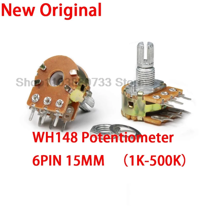 5-шт-wh148-b1k-b2k-b5k-b10k-b20k-b50k-b100k-b500k-6-контактный-вал-усилителя-двойной-стерео-потенциометр-1k-2k-5k-10k-50k-100k-500k