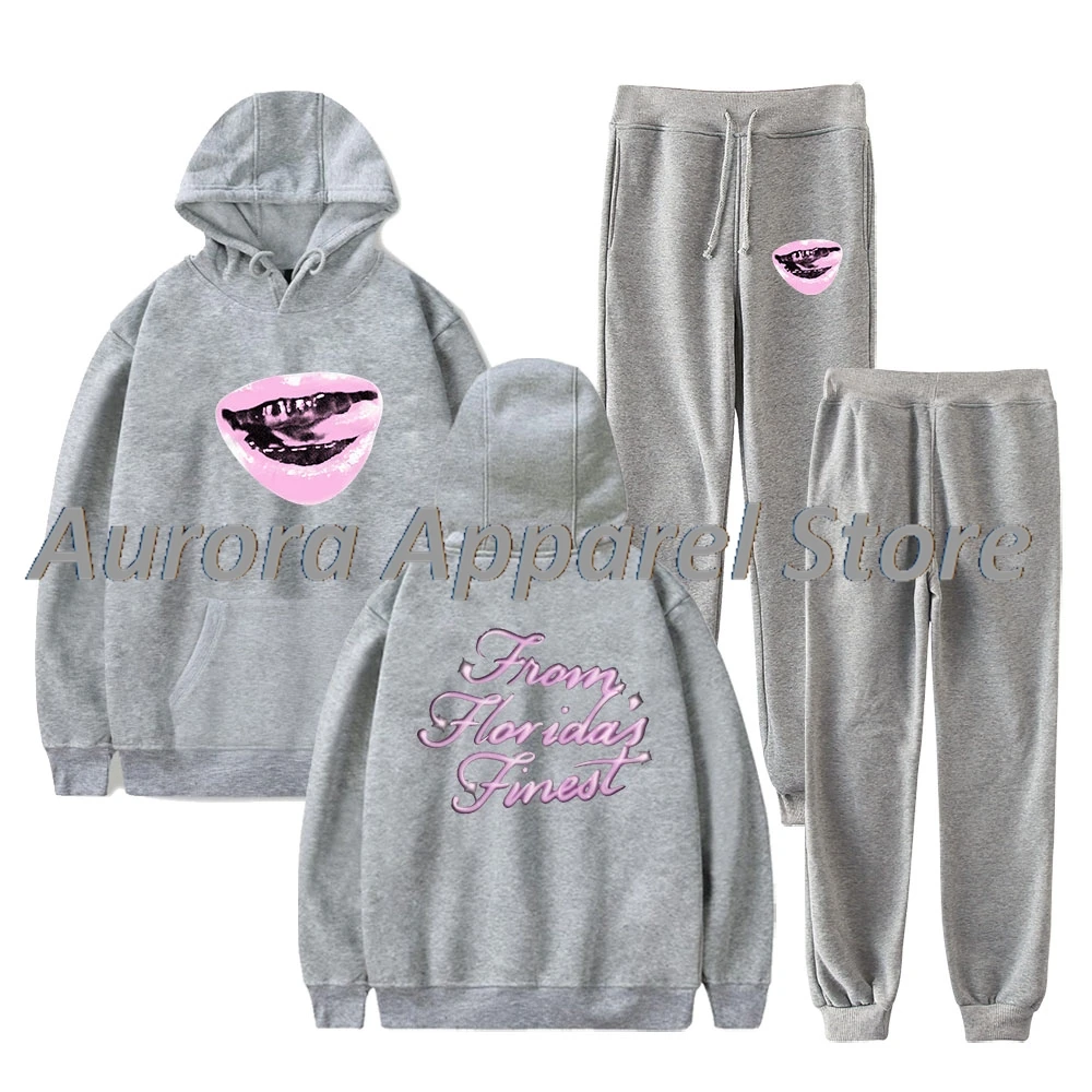 Sailorr Hope U Don't Forget My Smile Merch 후드 조깅 바지 세트 여성 남성 streetwear 스웨터