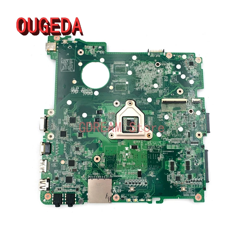 OUGEDA DA0ZQ9MB6C0 MBNBP06002 MBR9Y06001 for ACER 4738 4738Z 4738G 4738ZG laptop motherboard PGA989 HM55 free CPU main board