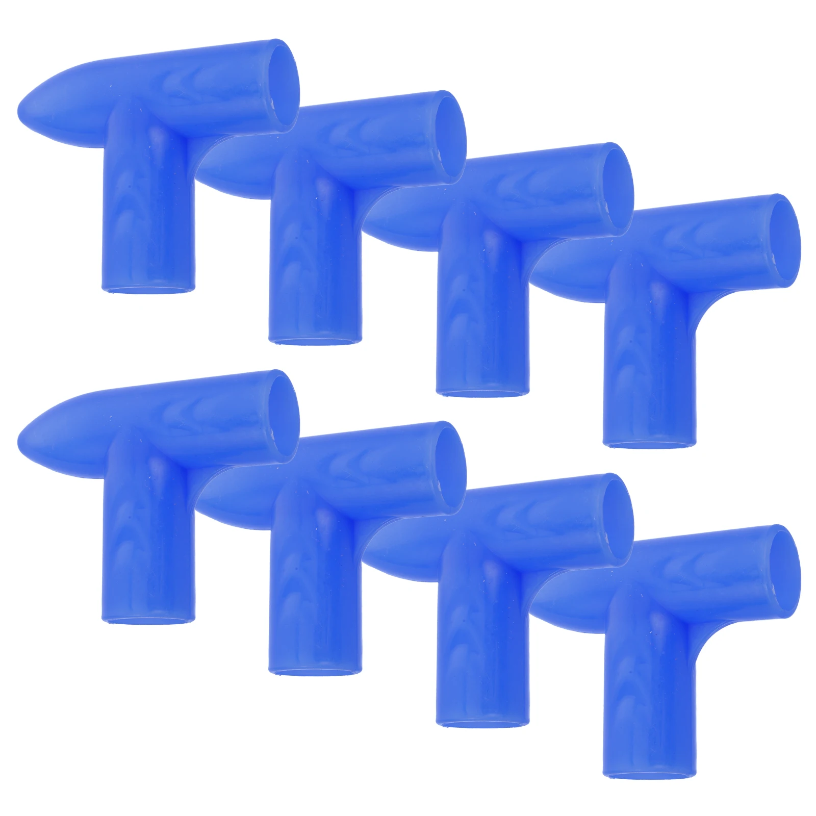 

8 Pcs Folding Clothes Hanger Accessories Plastic Joint Repairable Rack Parts Cloth Joints Clothes Drying