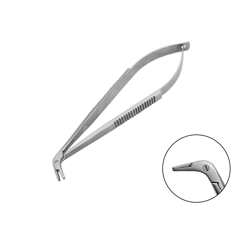 Forceps For Placement Of Molded Bean Slices