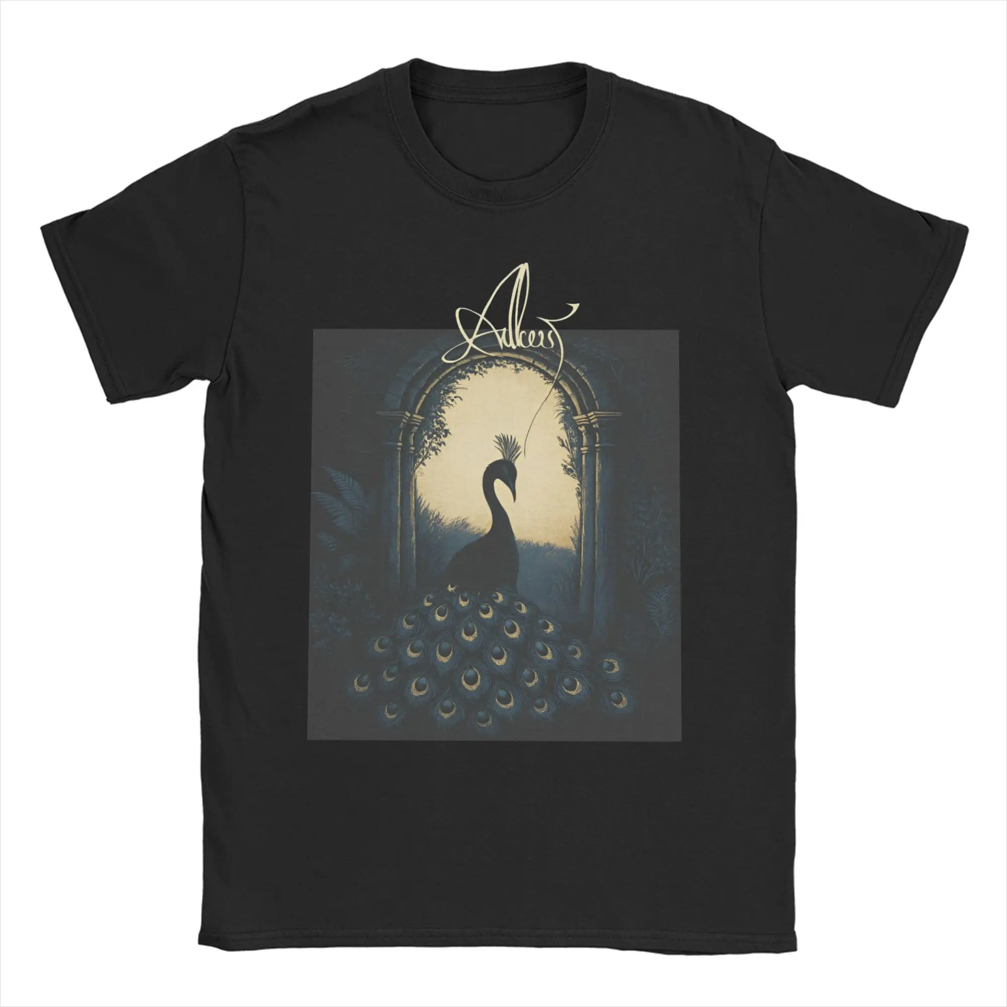 

Французские футболки ALCEST Band, мужские хлопковые винтажные футболки с круглым воротником, металлические европейские и американские футболки, одежда с короткими рукавами