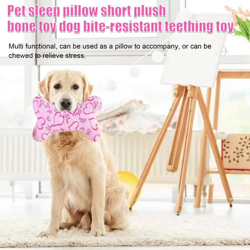 Dog Calming Pillow Soft Pet Cat Sleep Pillow Pet Sleeping Supplies Machine Washable Pillow For Medium Large Small Dogs Puppy