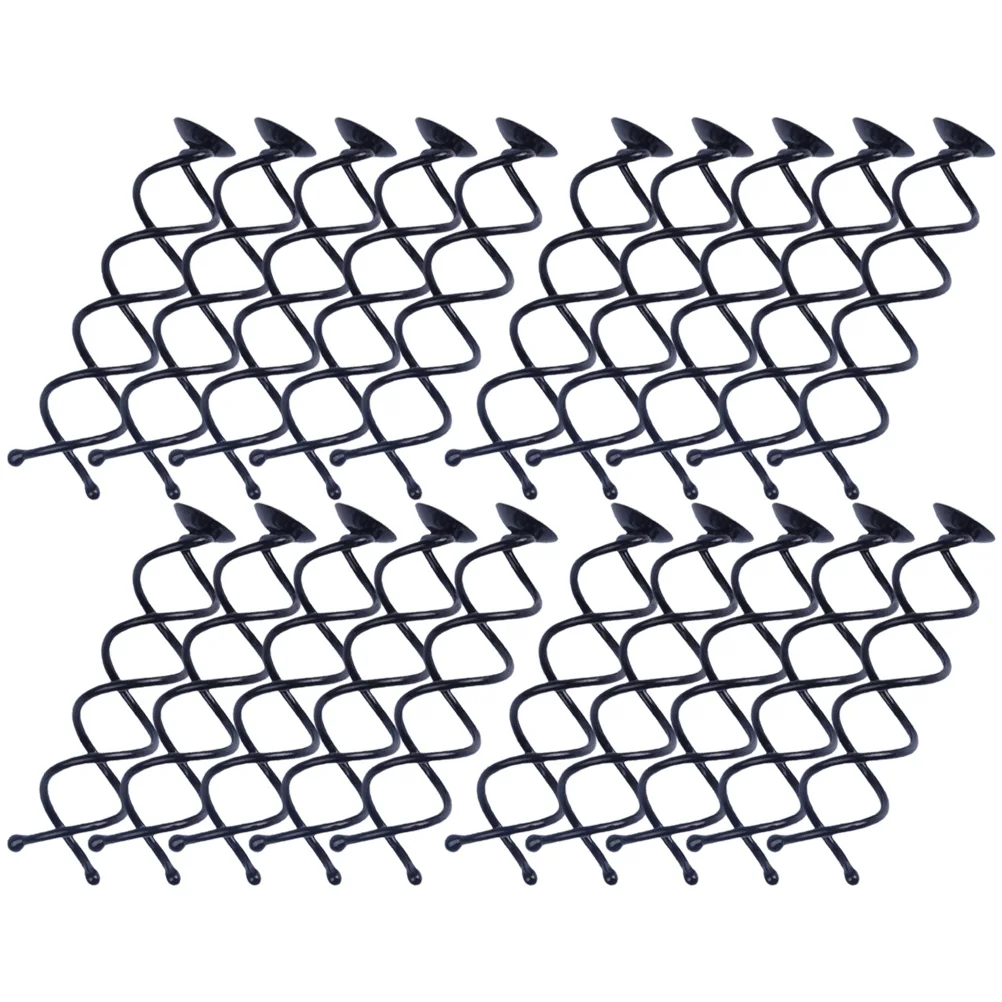 

20Pcs Spiral Hair Pins Premium Twist Bun Pin for Women Wedding Bridal Hair Styling Tool Spiral Bobby Pins for Buns