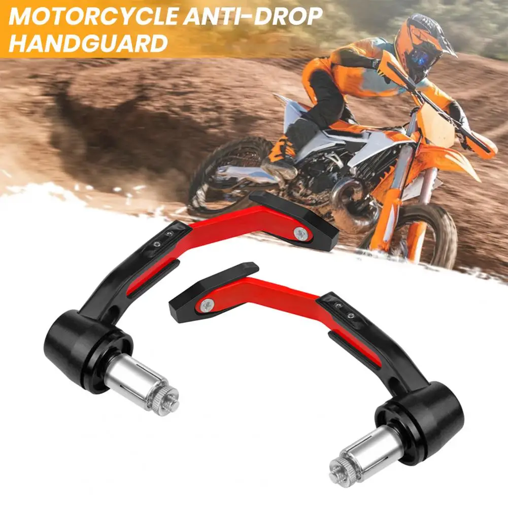 

2PCS CNC Motorcycle Brake Clutch Levers Guard Protector Modification Anti-Fall Horn Brakes Hand Guard Bow Protection Rod