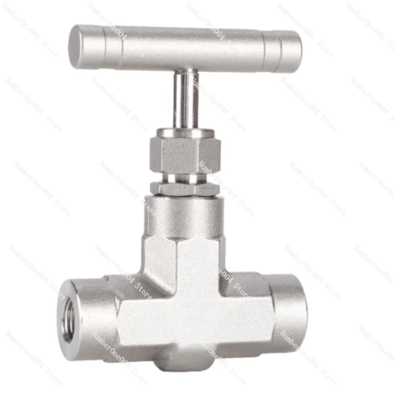 

For 3/8" 1/2" High Pressure Needle Valve, 10000 PSI 304 Stainless Steel with Female NPT