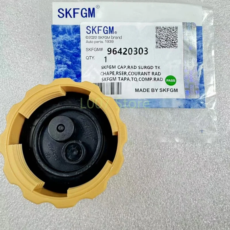 Radiator Expansion Water Tank Cap For Chevrolet Aveo Optra Nubira Lanos Pontiac G3 For Ford 96420303 96536649 90500006 5490777
