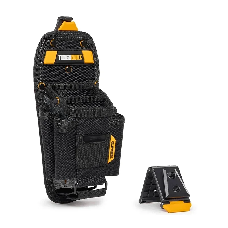 TOUGHBUILT TB-CT-36-M7/TB-CT-36-L7 Técnico Bolsa de 7 bolsos - Médio/Grande Organizador de ferramentas Cinto Bolsa Acessórios de ferramentas