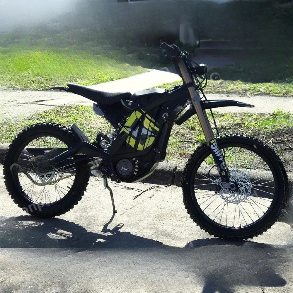 Motocicletta elettrica Light Bee X 8000W, bici elettrica LBX fuoristrada 60V, alta velocità 80 km/h, modello 2025, in stock, sospensione idraulica