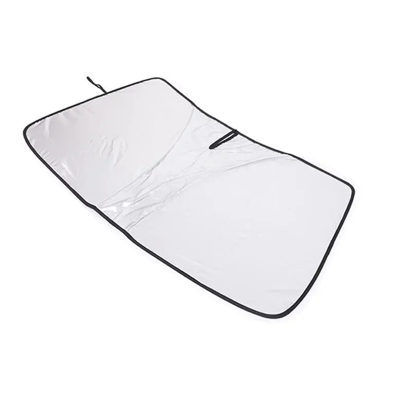 

For Changan Oushang Silver Tape Car Front Windshield Sunshade Sun Protection Visor Sunshade Car Accessories