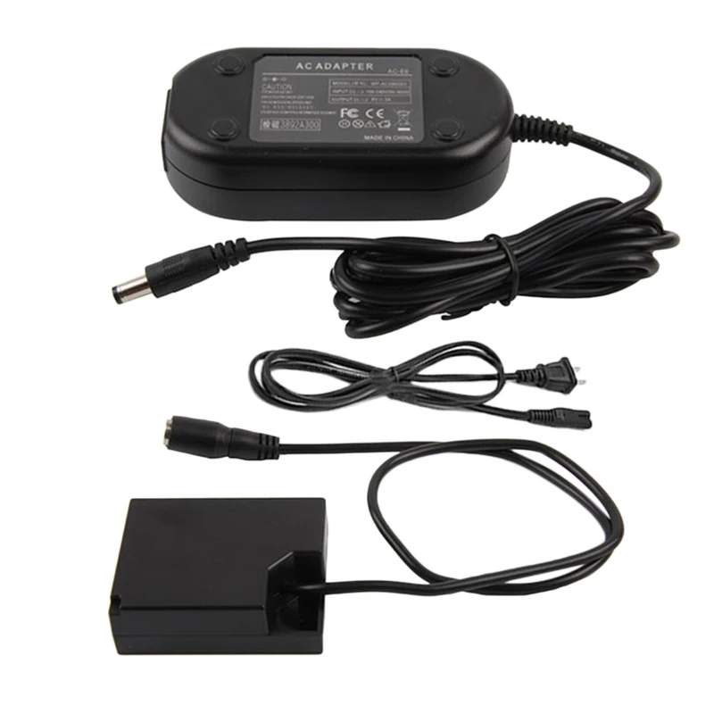 AC-9V + CP-W126 กล้องอะแดปเตอร์ไฟ AC Kit/เครื่องชาร์จสําหรับ Fujifilm X-E1 X-E2 X-M1 X-A2 X-A1X-T1 พร้อม DC Coupler (US Plug)