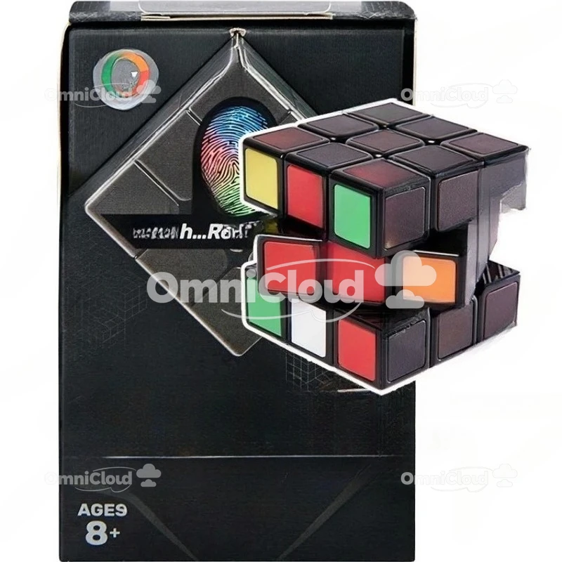 

Rubiks Temperature-Sensitive Color-Changing Phantom Winter Blind Twist Lubick Square 3-Level Puzzle Genuine