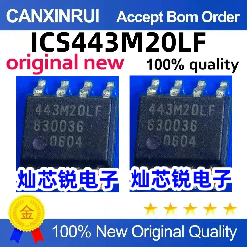 

（10 pieces）ICS443M2 0LF 443M2 0LF SOP-8 Power Management IC