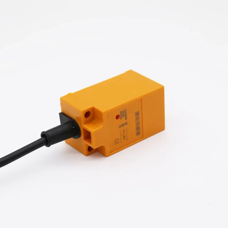 DINGGAN HC30 hall switch sensor flush square plastic position sensor for metal object detection