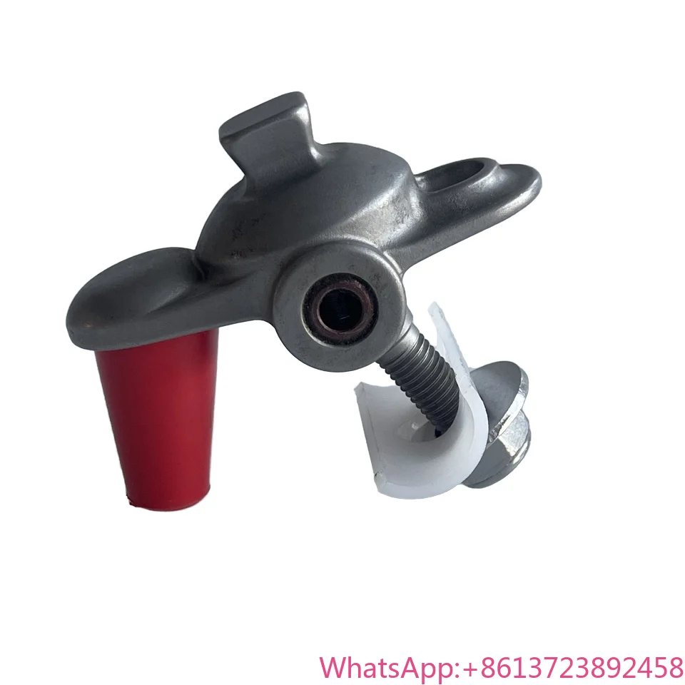 

Factory Wholesale Custom Artificial Limb Accessories Static Ankle Foot Connector Sach Foot Single-axis Dynamic Ankle Prosthesis