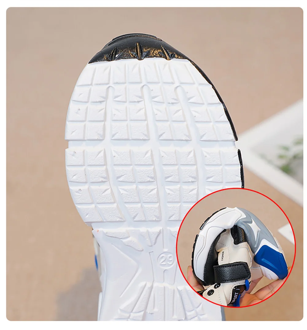 أحذية رياضية شتوية للأطفال أحذية قطنية دافئة قطيفة للأطفال أحذية شتوية سميكة من الفرو الصناعي للأولاد والبنات