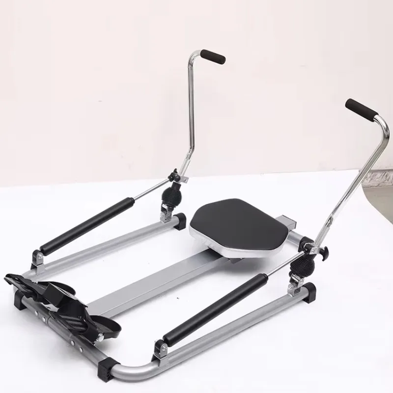 2026 Direct Home Fitness New Silent Aerobic Body Shaping Multi-Functional Hydraulic Scull Rowing Machine for Home Use