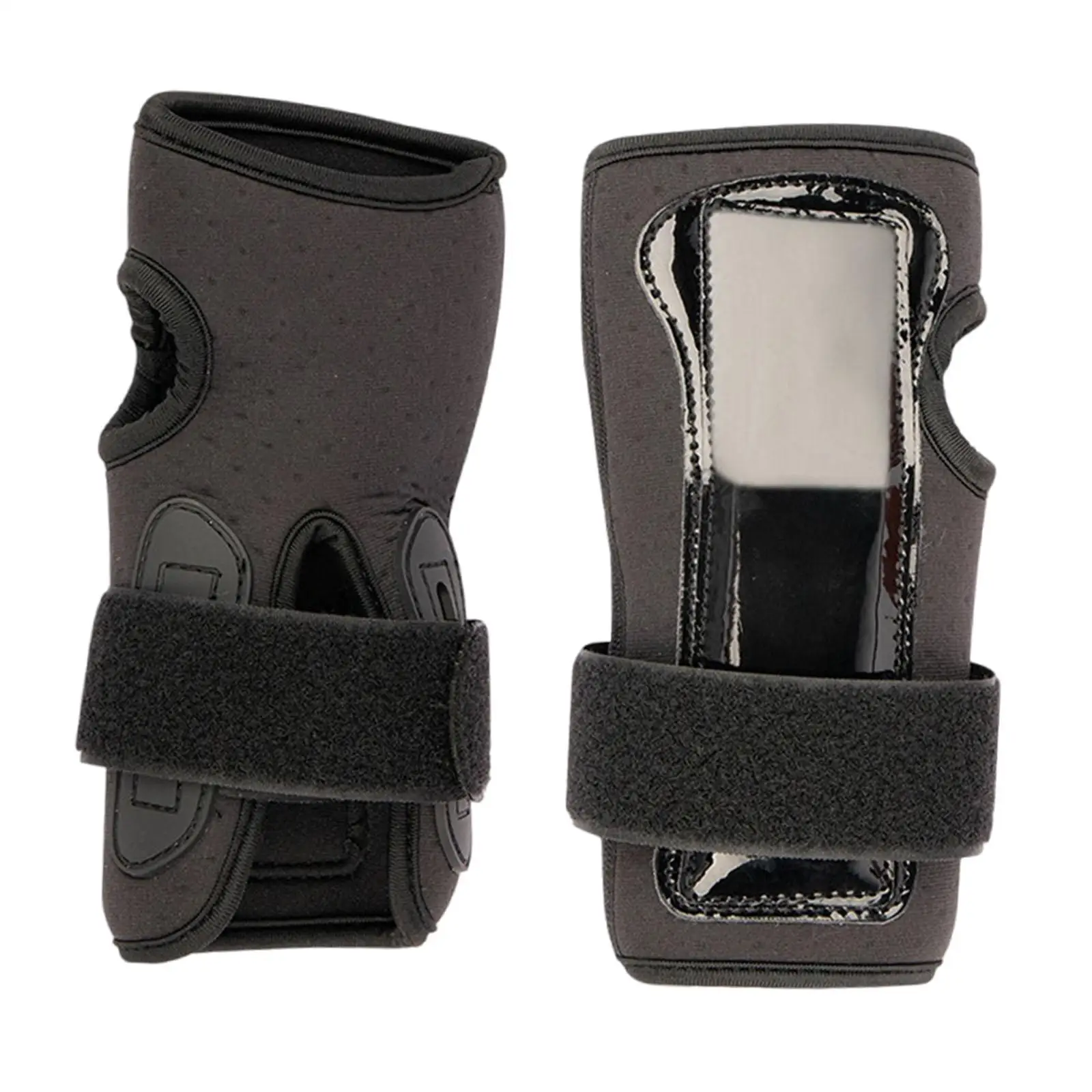 Wrist Guards for Skiing Snowboarding with Splints TPU Protection Cover Adjustable Sticky Strap Breathable Neoprene Hand Support