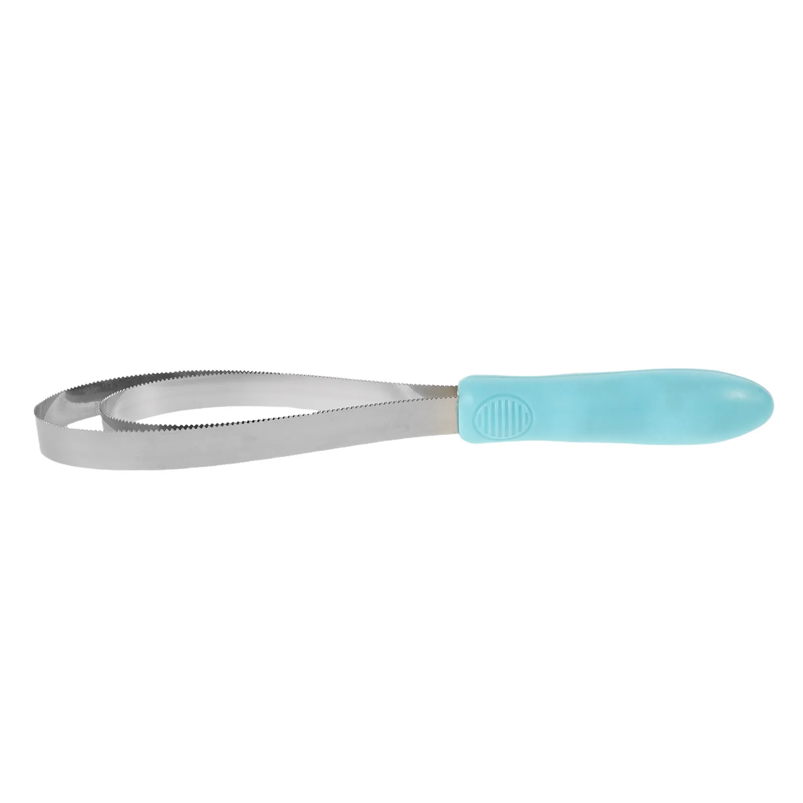 Professional Dual Sided Stainless Steel Shedding Blade Grooming Scraper for Horse Cattle Sheep Relieves Itching Safe Gentle