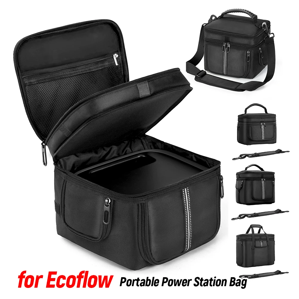 

Carrying Case for Ecoflow River 2 Pro/Max Portable Power Station Bag Storage Case Waterproof for Ecoflow River 3/3 Plus