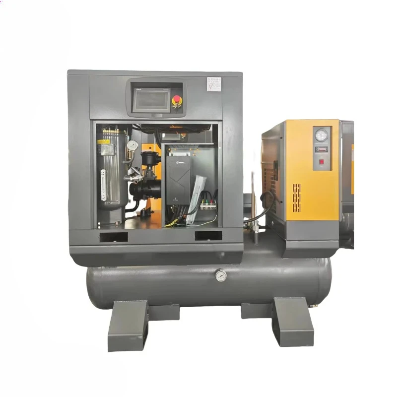 4-in-1 All-in-One Air Compressor CM4-007 Compressor + Air Reservoir + Dryer + Filter for Workshop OEM/ODM Available