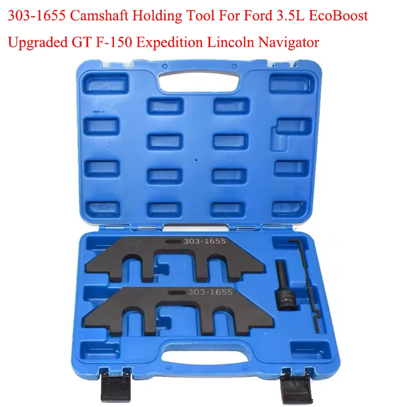 OEM 303-1655 303-1248 Camshaft Holding Tool For Ford 3.5L 3.5L & 3.7L 4V EcoBoost Upgraded GT F-150 Expedition