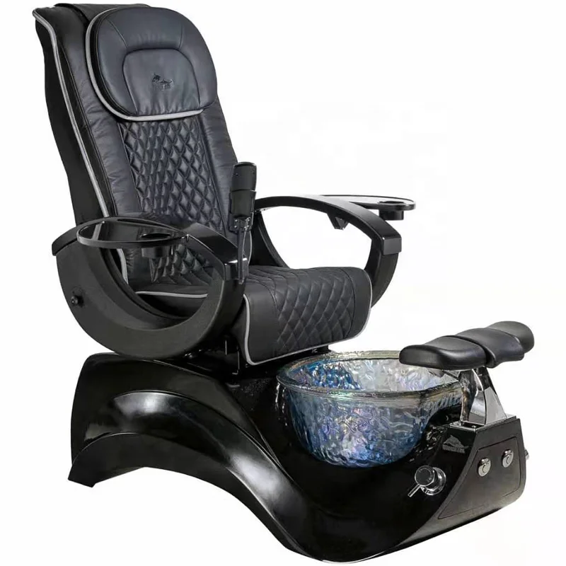 Modern Nail Salon Equipment Foot Spa Massage Pedicure Manicure Chair With Massage For Beauty Shop