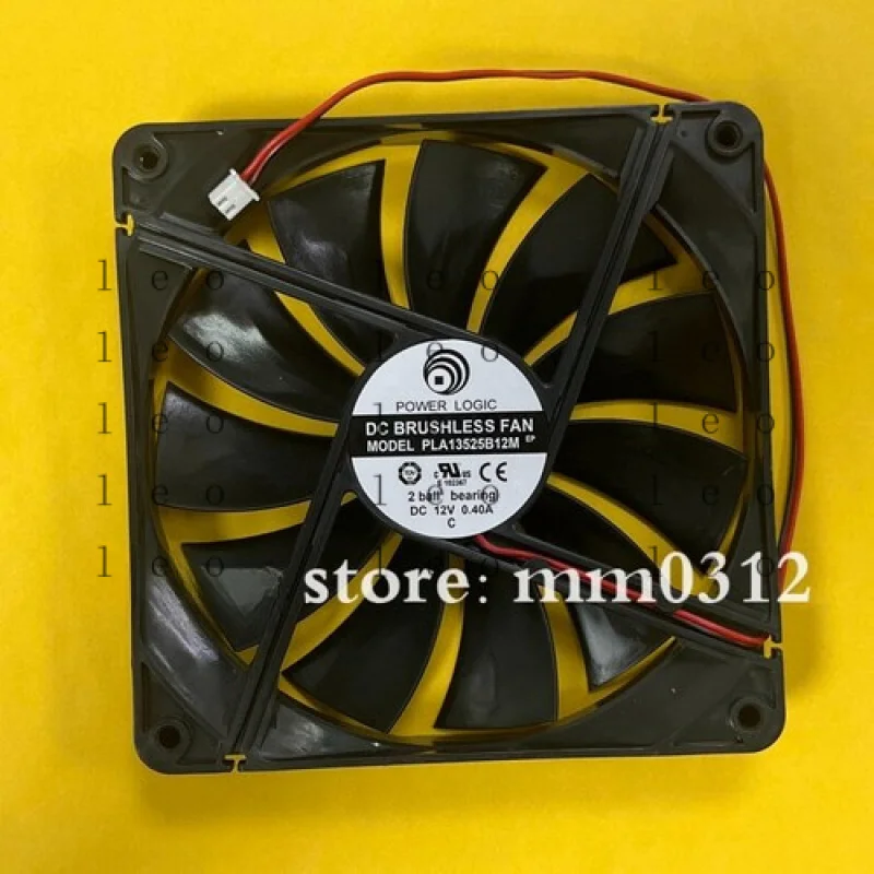 

CC for POWER LOGIC PLA13525B12M 13525 DC12V 0.40A 135*25MM 2-wire Inverter Cooling Fan