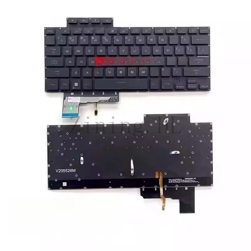 

For ASUS M16 GU604 G16 GU604V GU604VI/VY/VZ 2023 Backlit Keyboard
