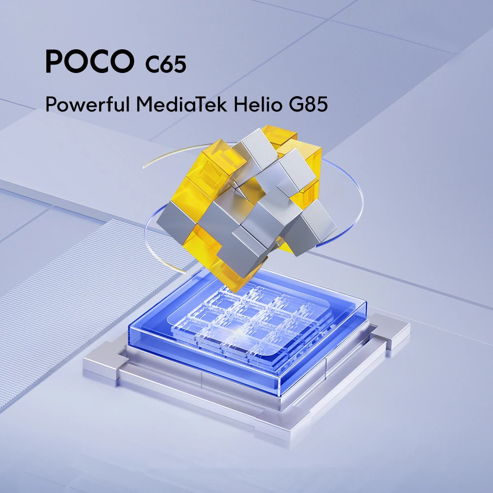 Global Version POCO C65 MediaTek Helio G85 6.74\