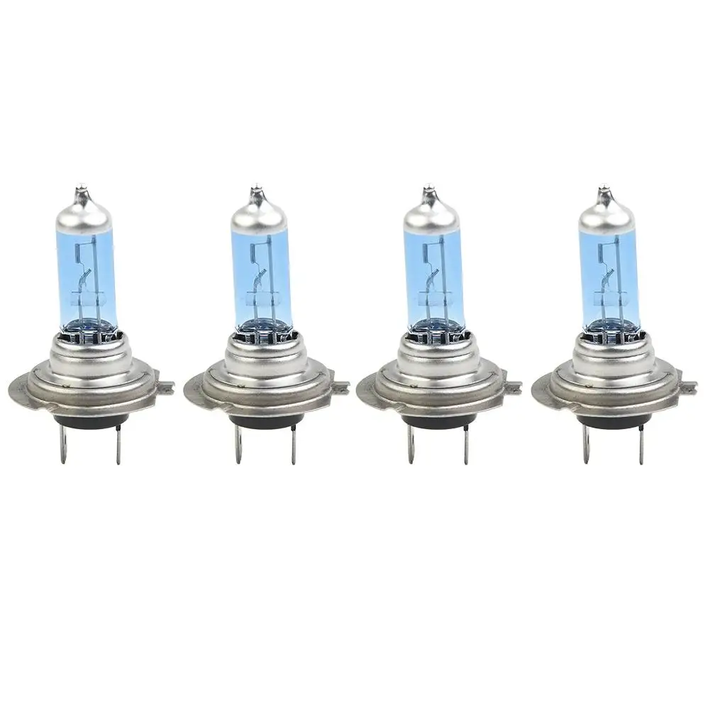 

4x H7 100W 4500K Xenon Hid Super White Effect Look Headlight Lamp Light Bulb 12V H7 LED Headlight Bulb Canbus Mini Kit