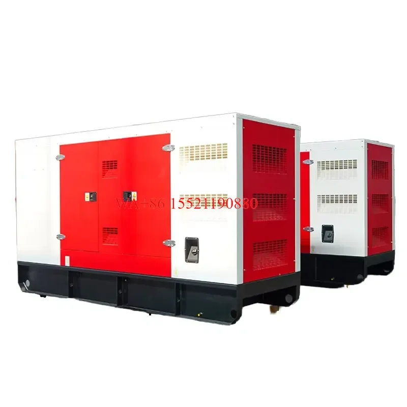 WMWMNU for Yuchai 50kw Silent Portable Diesel Generator 60Hz Three Phase Output DC Start ATS Remote Control