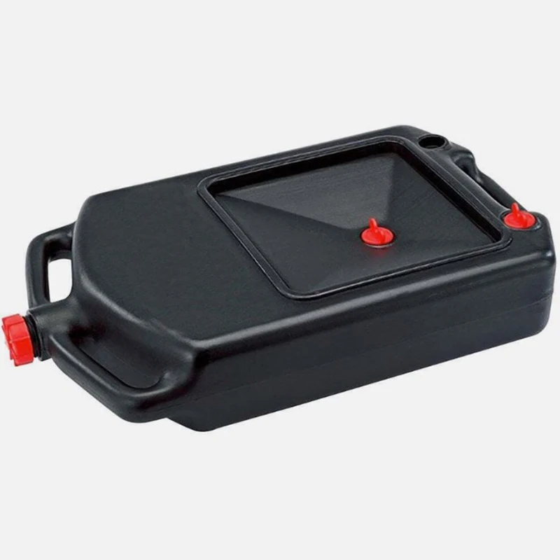 

1*Upgrade 8-15L Oil Tray Tool Tray Parts Cleaning Tray Car Waste Oil Tray Wash Parts Basin Car Oil Tray Auto Repair Oil Receiver