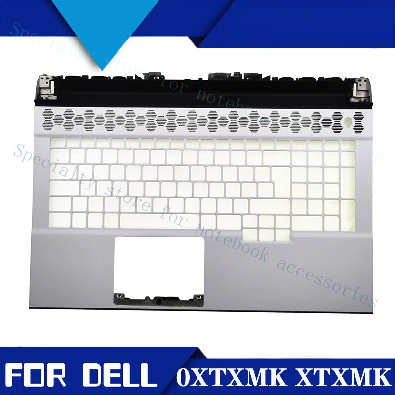 

A+ New For Dell Alienware M17 R2 C shell Uk Layout White shell 0XTXMK XTXMK