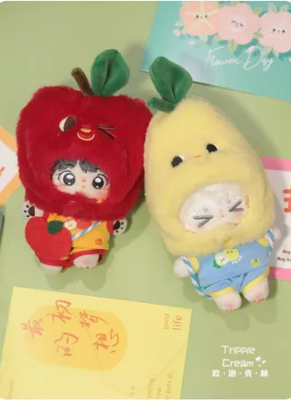 سلسلة كاواي الكمثرى والفاكهة ، غطاء رأس تنكري ، قبعة ملابس ، تغيير الملابس ، بدلة ، هدية للأولاد والبنات ، لا تكرار ، 10