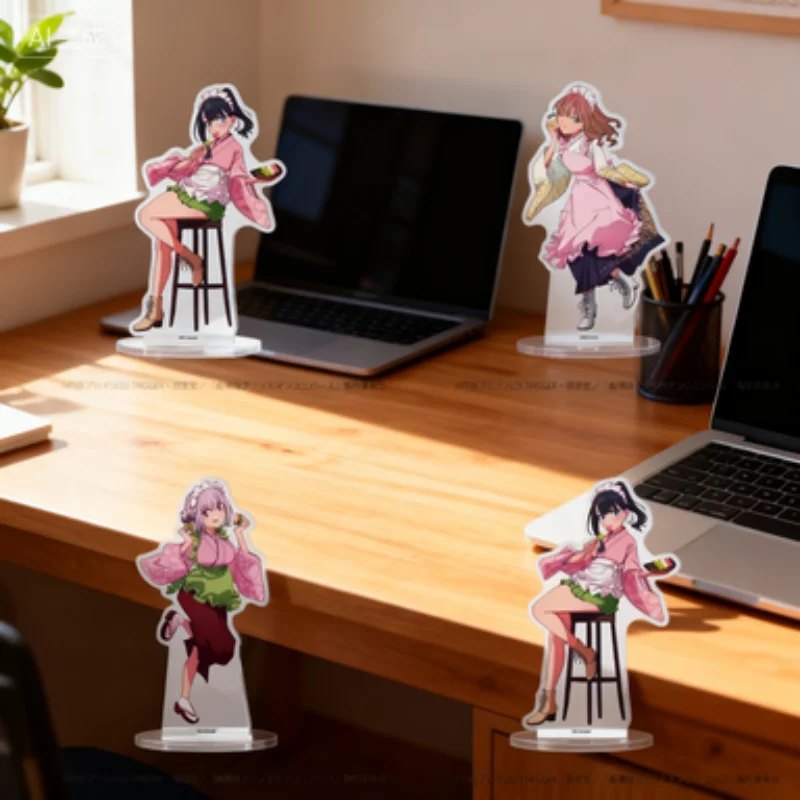 

anime Gridman Universe Science fiction Desktop ornament Acrylic Stand Model Plate Desk decorations Kimono collection Display