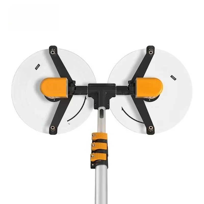 X43 Sunnysmiler لوحة طاقة شمسية تنظيف غسالة فرشاة أوتوماتيكية حزمة الكرتون سجل تنظيف فرشاة شعر الماعز IOS Ce 1 قطعة