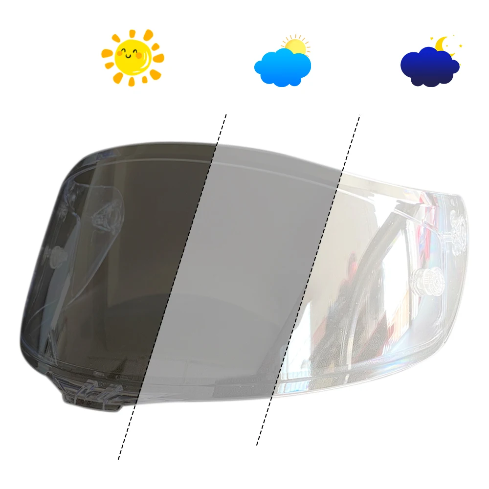 K5 Helmet hromic lens for AGV K5S K3SV K1 Motorcycle Helmet Photochromic Visor Uv Protection Casco Moto Visera Sunshield