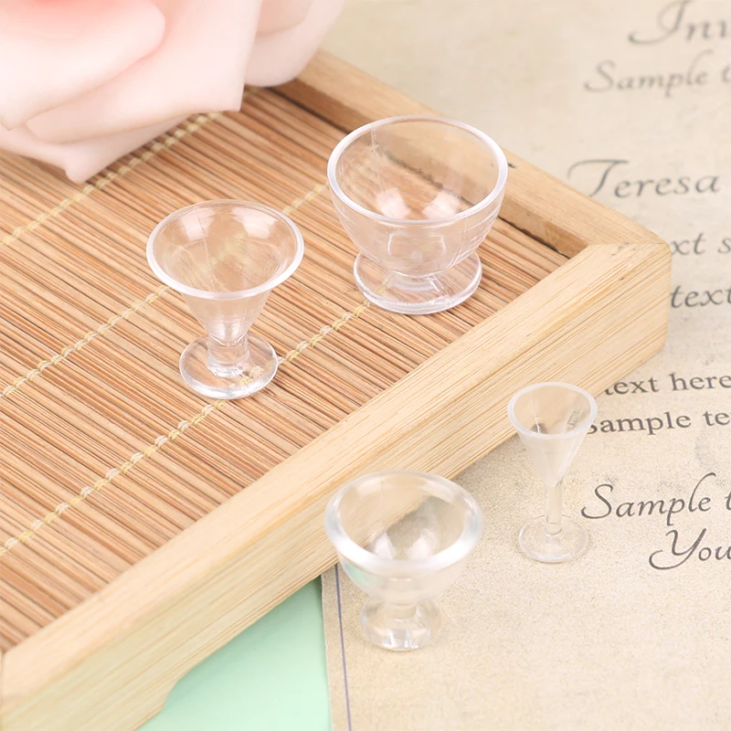 17 pezzi 1:12 set di stoviglie in miniatura per casa delle bambole- collezione di ciotole per tazze e piatti per espositori da cucina, mini stoviglie per casa delle bamboleDioramas