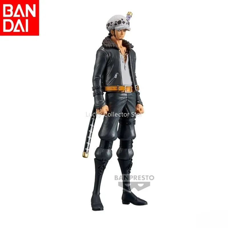 One Piece Anime Theatrical Version REDDXF Trafalgar Law Model Version Bandai Hand Doll Desktop Decoration Birthday Gifts