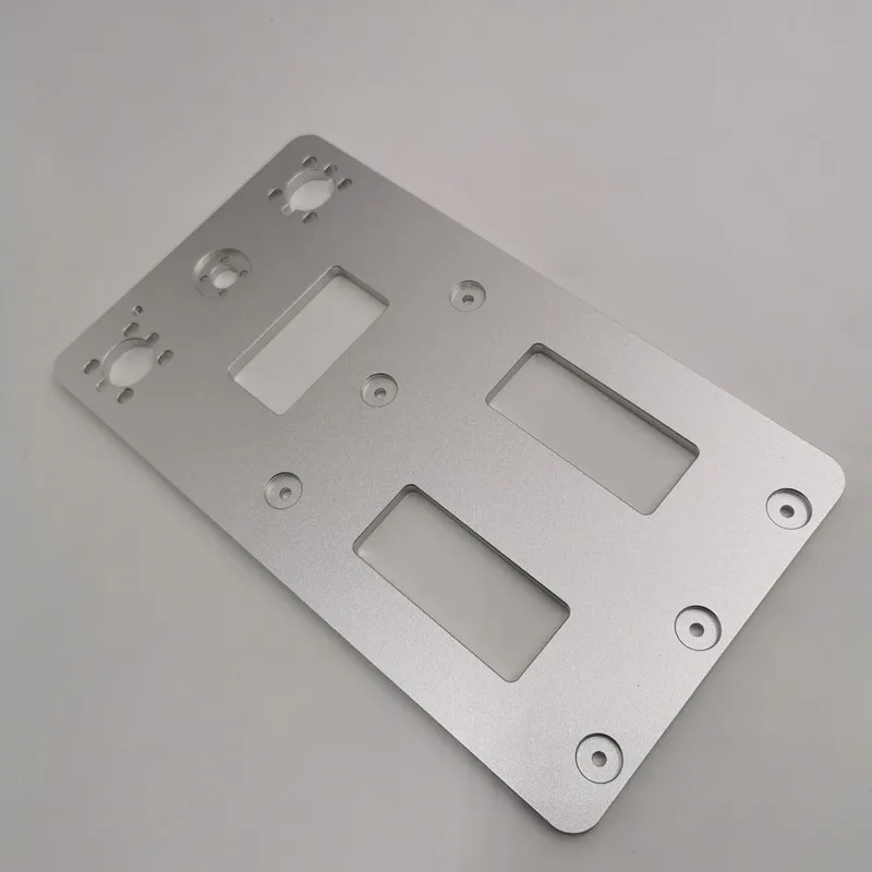 for Flashs casting, for Wolverines creators dreamers 3D printer aluminum alloy high strength platform baseplate