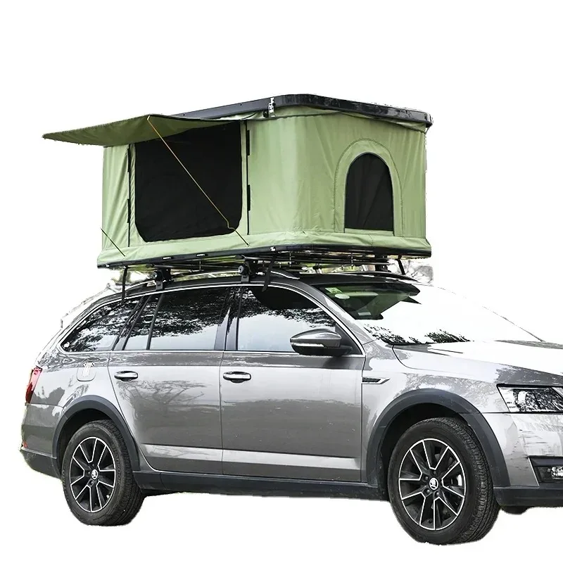 3 Kinds Size 4x4 Suv Fiberglass Auto Hard Shell Roof Top Car Rooftop Tent Camping Tentcar accesorries