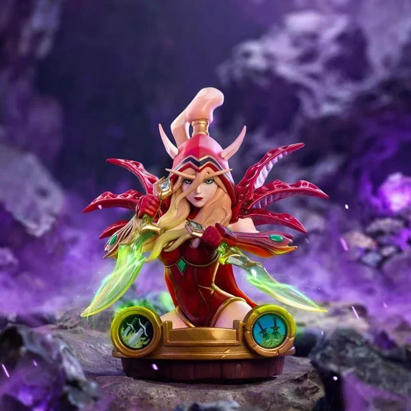 البوب مارت Hearthstone أساطير في الحانة سلسلة صندوق أعمى تخمين حقيبة صندوق غامض اللعب دمية لطيف أنيمي الشكل سطح المكتب الحلي هدية #2