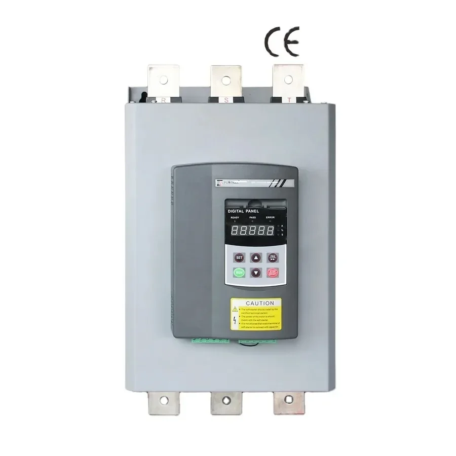 Powtran PR5200+series 5.5KW~500KW Built-in Bypass Motor soft starter/AC Motor soft starter/Engine protection/50/60Hz/low cost