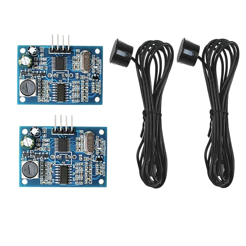 TTKK-Módulo de rango ultrasónico todo en uno, AJ-SR04M de marcha atrás, impermeable, Sensor de rango Arduino