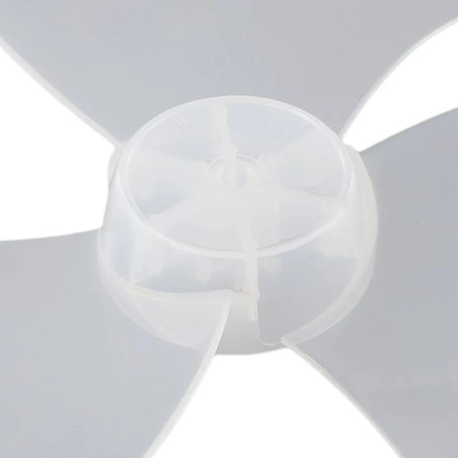 16 Inch Household Plastic Fan Blade Three Leaves With Nut Cover For Pedestal Fan Blade Indoor Air Quality Fans Heating Cooling