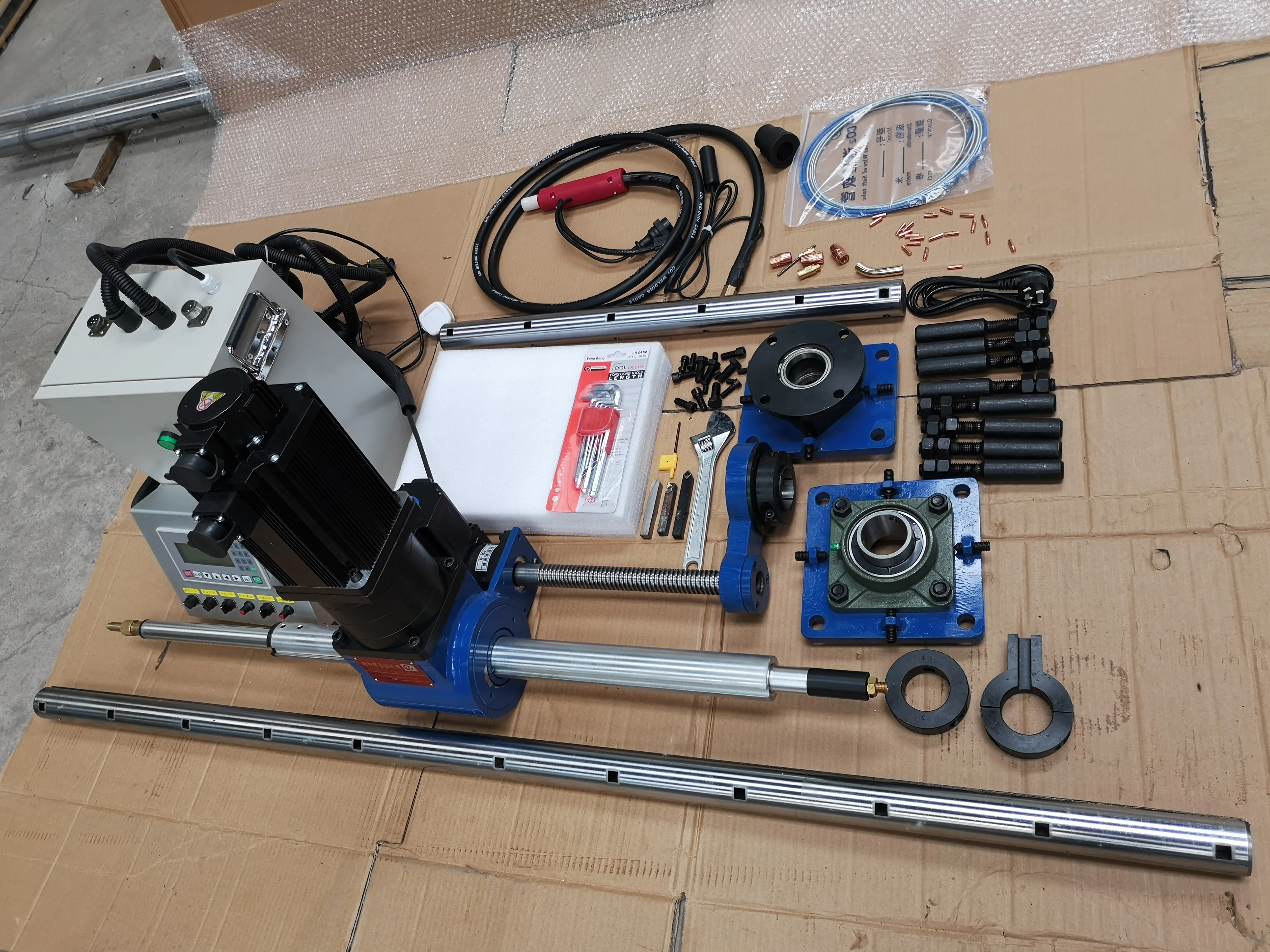 Limited Time Offer Multi-Function Line Portable Engine Boring Machine