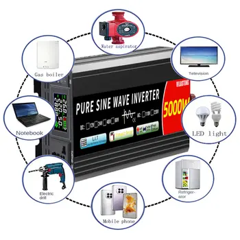 10 best sales Transformador de 110 V para 220 V, 2000 W - №10