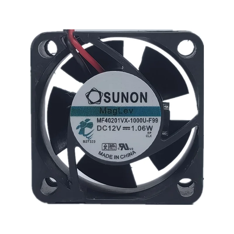 New For sunon MF40201VX-1000U-F99 4020 DC 12V 40*40*20MM 1.06w 4cm silent cooling fan