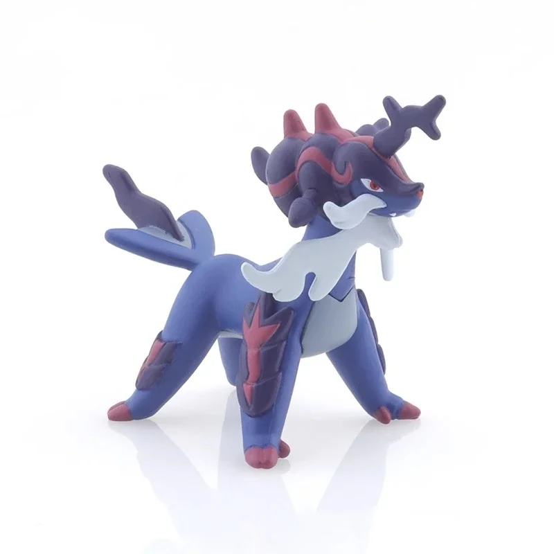 TAKARA TOMY Pokemon Samurott Model Japanese Comic Collection Commemorative Figure Children's Toy Ornaments Christmas Gift